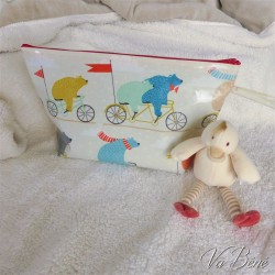 Trousse Ours Cycliste