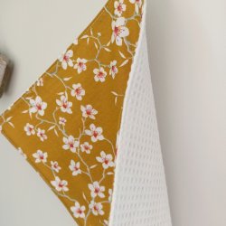 essuie-tout-simple-fleur-cerisier-jaune-3