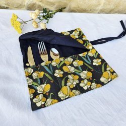 etui-a-couverts-jaune-moutarde-bleu-marine-1
