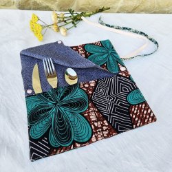 etui-a-couverts-wax-marron-turquoise-2