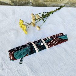 etui-a-couverts-wax-marron-turquoise-3