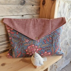 poche-a-livre-grand-format-romance-rose-gris-bleu-1