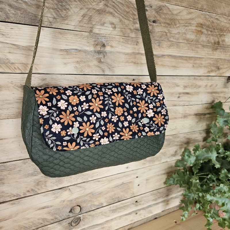 sac-berlingot-champetre-kaki-fleuri-2