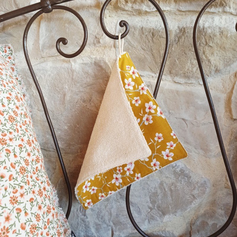 essuie-tout-lavable-fleur-amandier-jaune-2