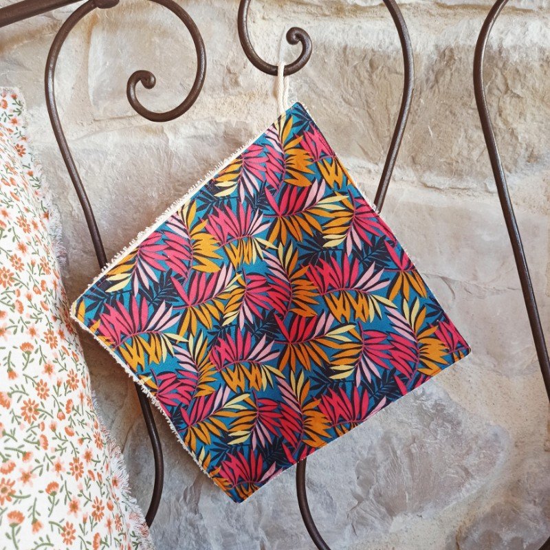 essuie-tout-lavable-flowers-multicolore