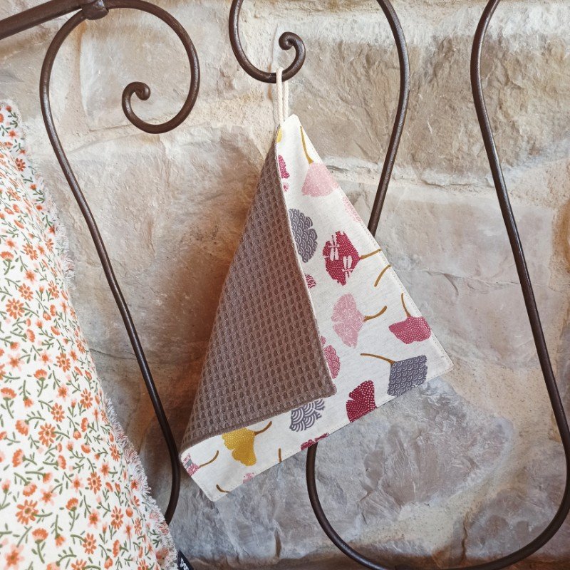 essuie-tout-lavable-fleurs-de-gingko-2